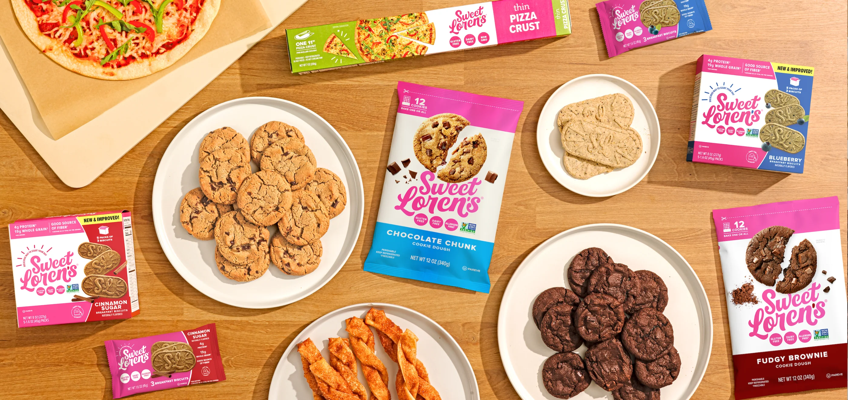 Deliciously Clean, Mindfully Baked Goods